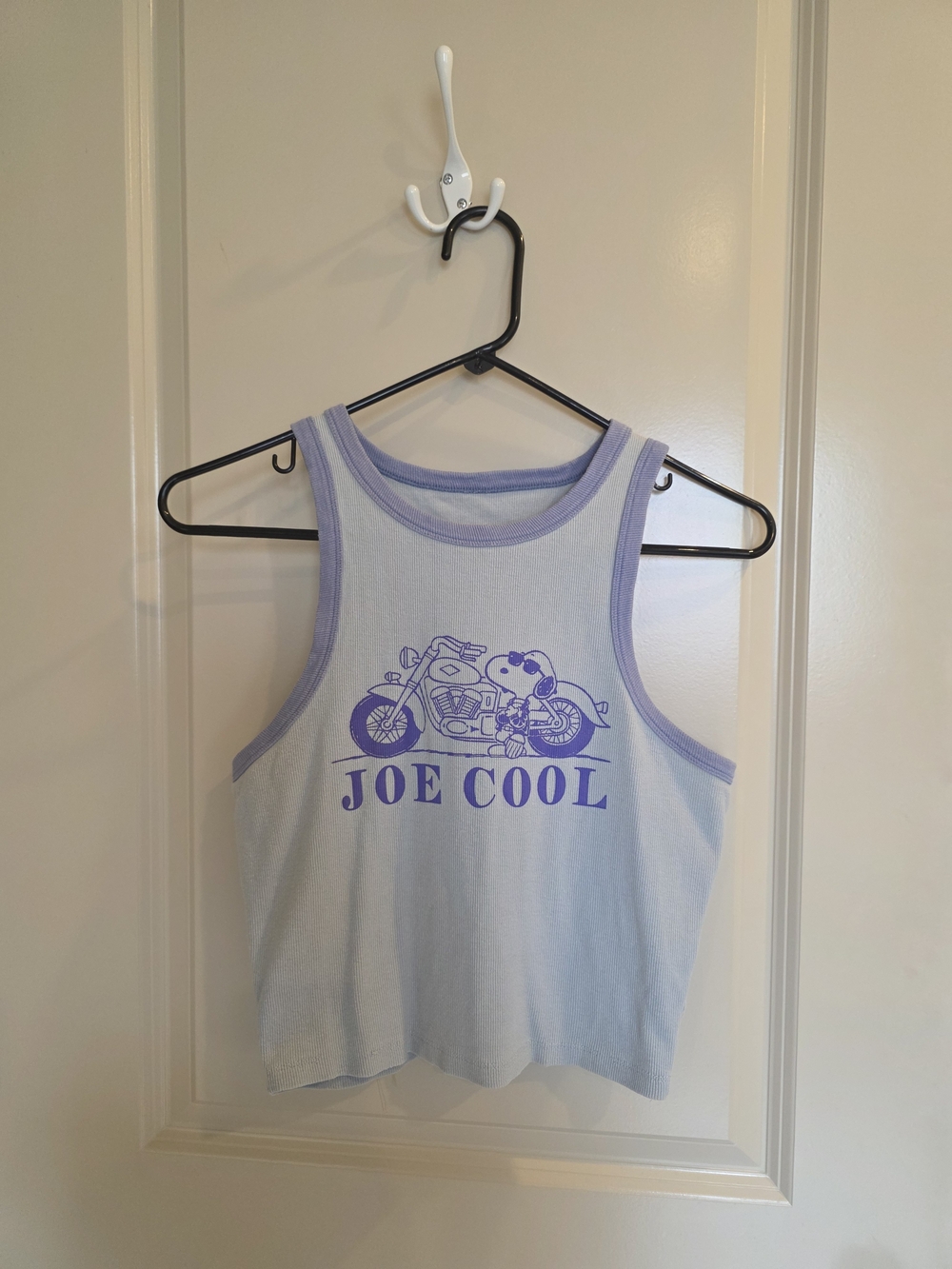 Womens Snoopy Tank Top